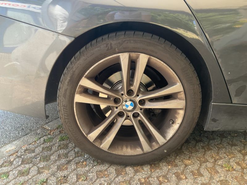 BMW 3er 320d Sport Line 2015 – снимка 9