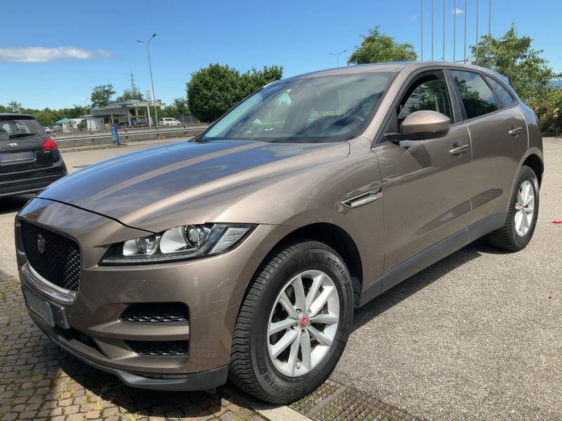 Jaguar F-Pace 20d Pure AWD 2017 – снимка 1