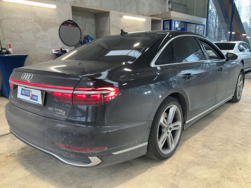 Audi A8 60 TFSIe L quattro 2023 – снимка 8