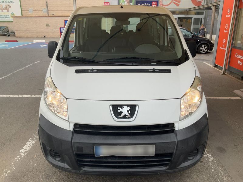 Peugeot Expert 2.0 HDi L1H1 Access 2012 – снимка на щета