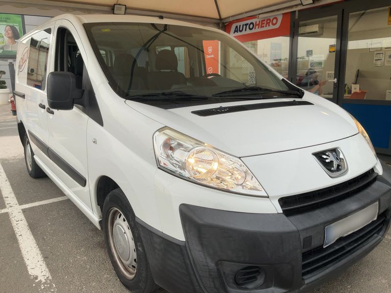 Peugeot Expert 2.0 HDi L1H1 Access 2012 – снимка на щета