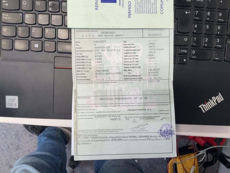 Peugeot Expert 2.0 HDi L1H1 Access 2012 – снимка 16