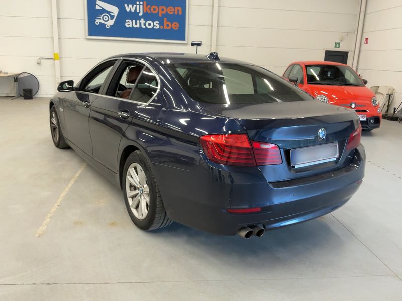 BMW 5er 520d xDrive Lounge 2015 – снимка 3