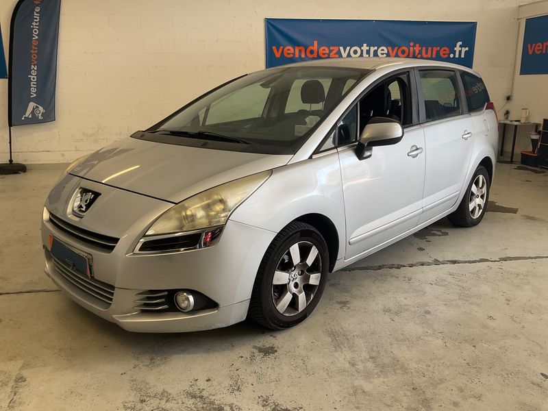 Peugeot 5008 1.6 HDi Business Pack 2010 – снимка 1