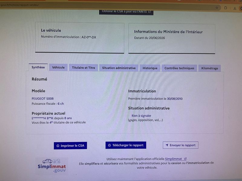 Peugeot 5008 1.6 HDi Business Pack 2010 – снимка 6