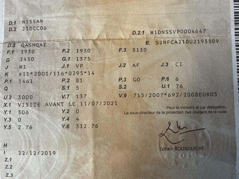 Nissan Qashqai 1.5 Turbodiesel Tekna 2011 – снимка 20