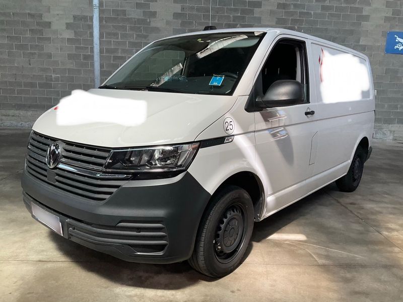 Volkswagen T6 Transporter 2.0 TDI Kasten FWD 2022 – снимка 1