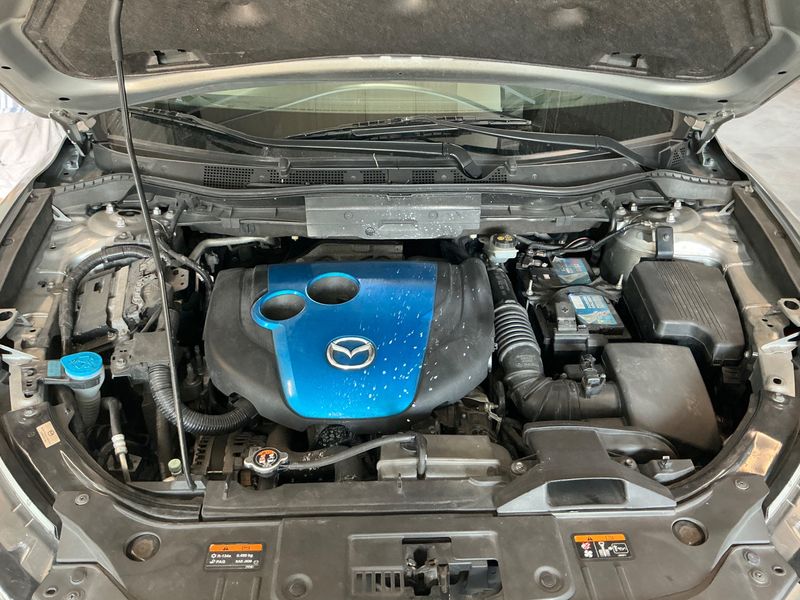 Mazda CX-5 2.2 Turbodiesel Exceed 4WD 2012 – снимка на щета