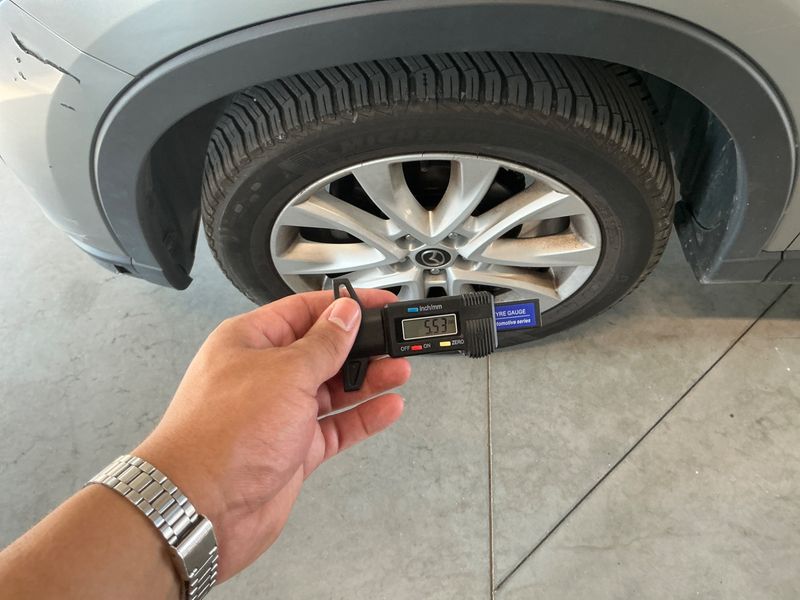 Mazda CX-5 2.2 Turbodiesel Exceed 4WD 2012 – снимка на щета