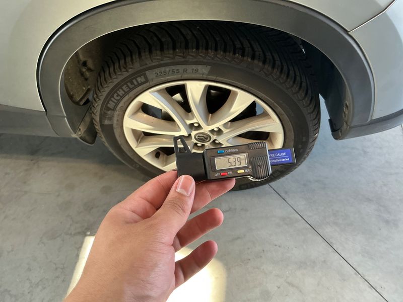 Mazda CX-5 2.2 Turbodiesel Exceed 4WD 2012 – снимка на щета