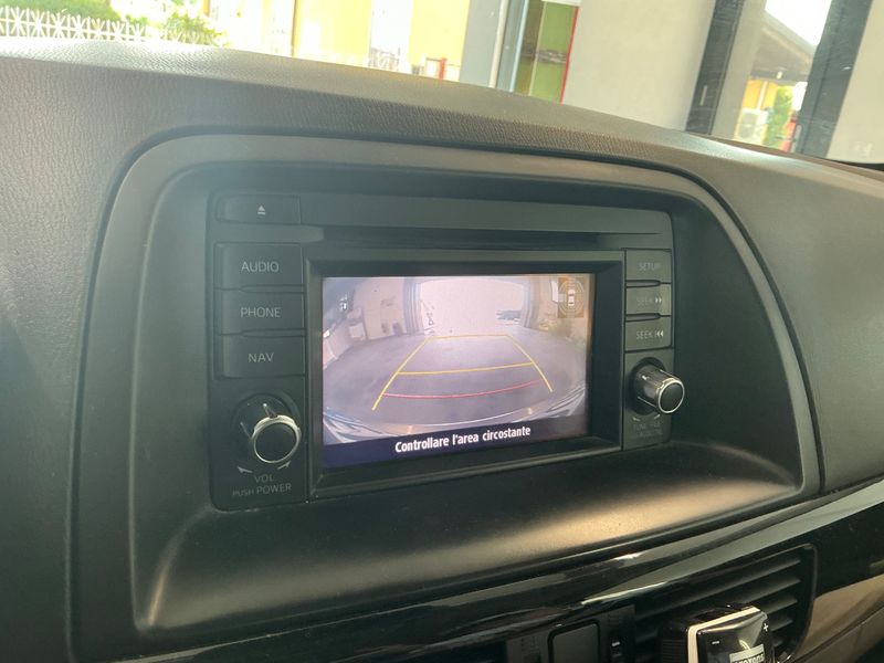 Mazda CX-5 2.2 Turbodiesel Exceed 4WD 2012 – снимка на щета