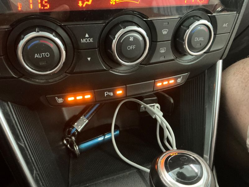 Mazda CX-5 2.2 Turbodiesel Exceed 4WD 2012 – снимка на щета