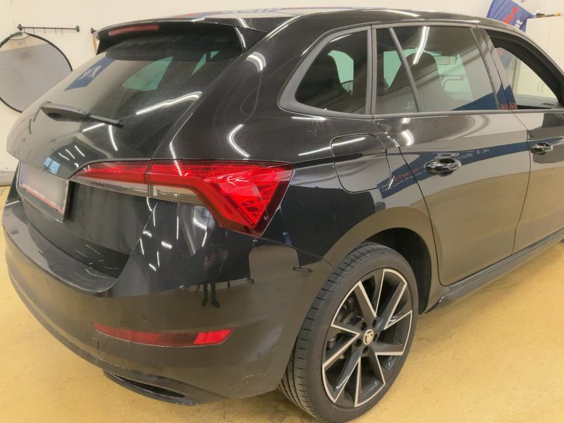 Skoda Scala 1.5 TSI ACT Monte Carlo 2021 – снимка 8