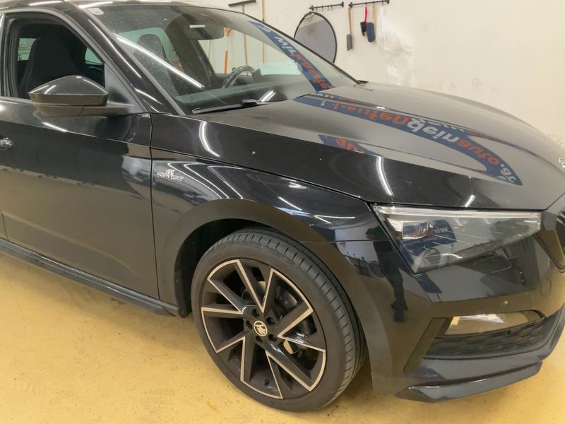 Skoda Scala 1.5 TSI ACT Monte Carlo 2021 – снимка 12