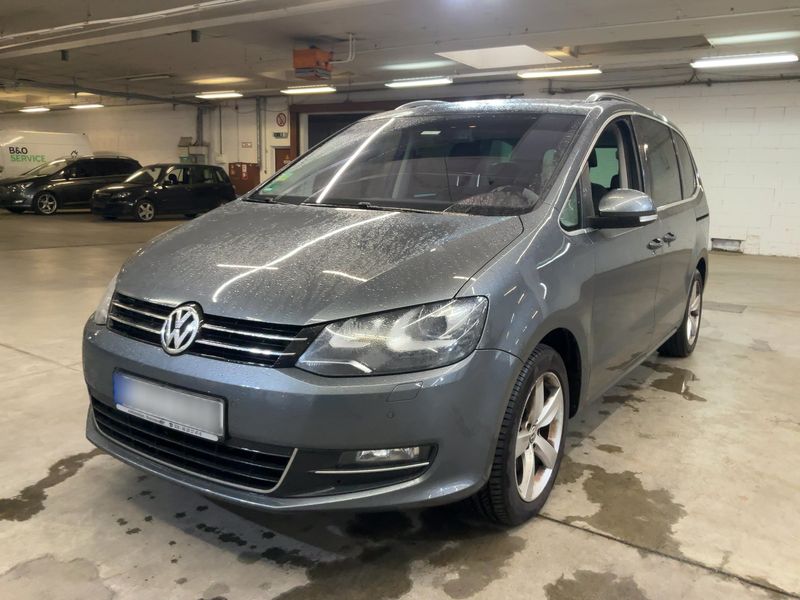 Volkswagen Sharan 2.0 TDI Highline BlueMotion Tech 2011 – снимка 1