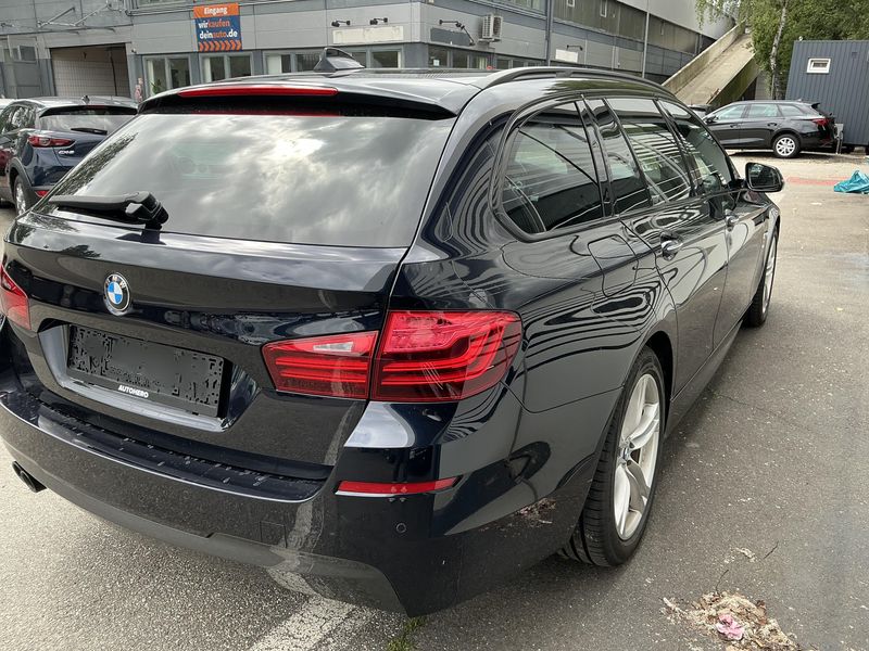 BMW 5er 525d 2017 – снимка 8