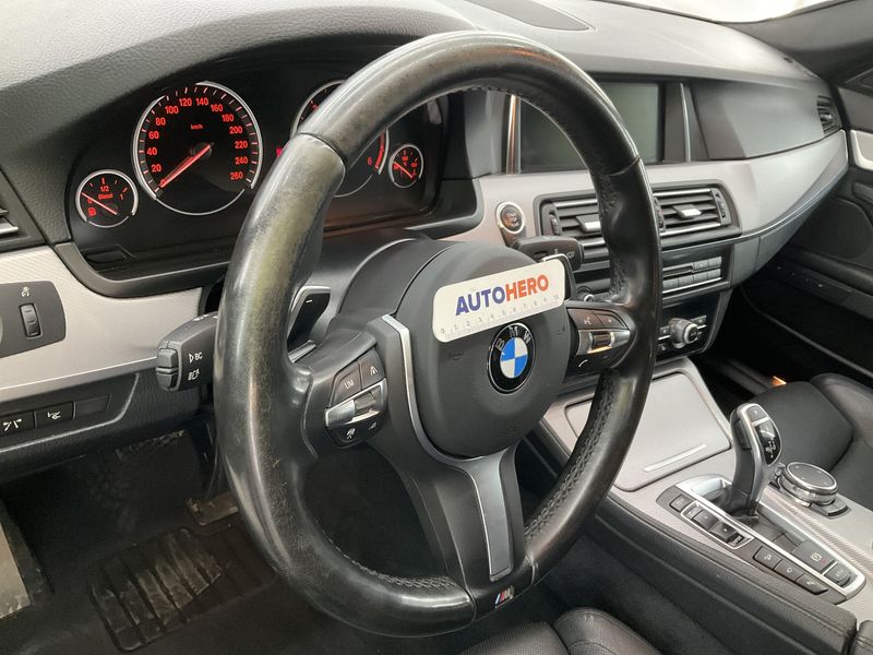 BMW 5er 525d 2017 – снимка 38