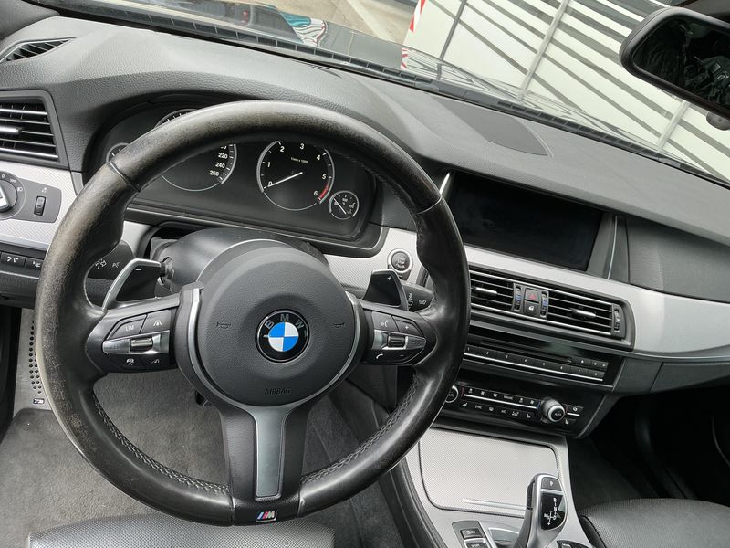 BMW 5er 525d 2017 – снимка 17