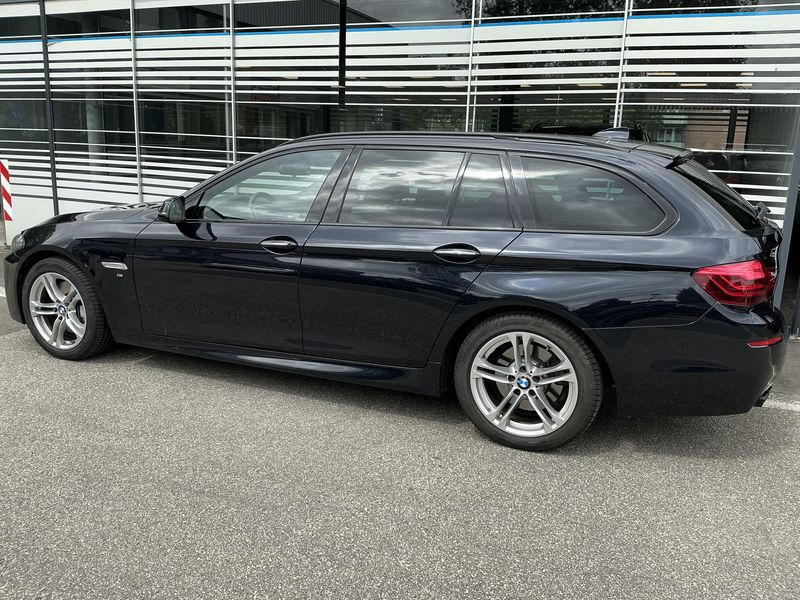 BMW 5er 525d 2017 – снимка 4