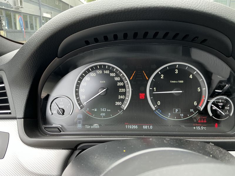 BMW 5er 525d 2017 – снимка 18