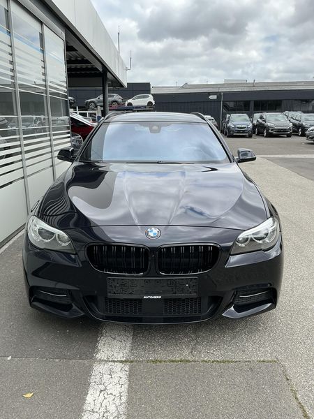 BMW 5er 525d 2017 – снимка 14