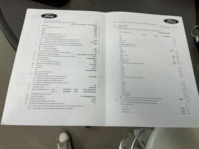Ford Mondeo 2.0 TDCi Titanium AWD 2015 – снимка 22