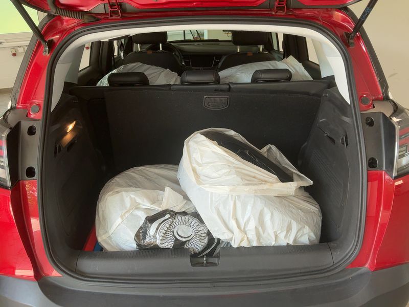 Opel Crossland X 1.2 Turbo Ultimate 2021 – снимка 16