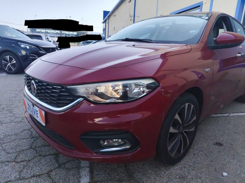Fiat Tipo 1.3 M-Jet Lounge 2017 – снимка 2
