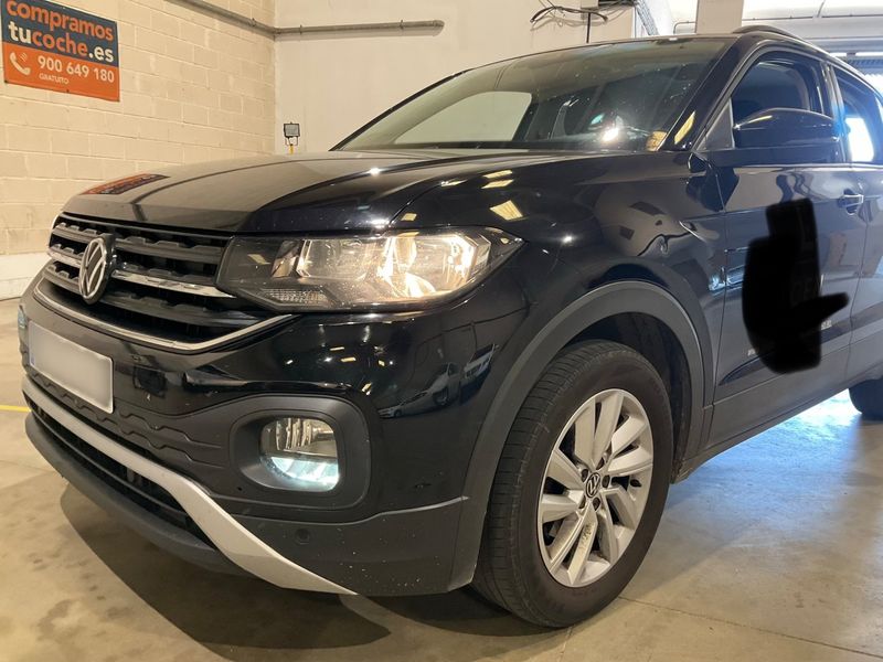 Volkswagen T-Cross 1.0 TSI Advance 2022 – снимка 2