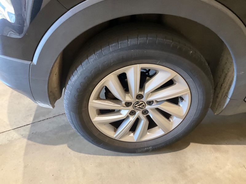 Volkswagen T-Cross 1.0 TSI Advance 2022 – снимка 9