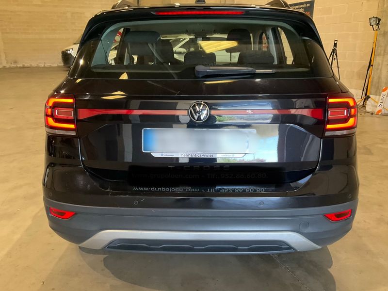Volkswagen T-Cross 1.0 TSI Advance 2022 – снимка 7