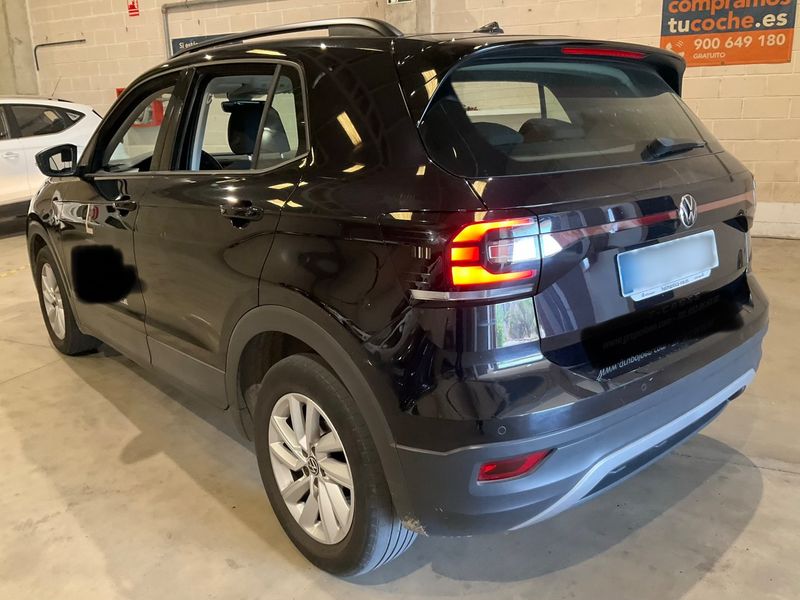 Volkswagen T-Cross 1.0 TSI Advance 2022 – снимка 6