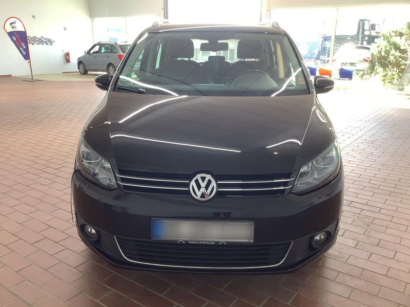 Volkswagen Touran 1.4 TSI Cup 2015 – снимка 14