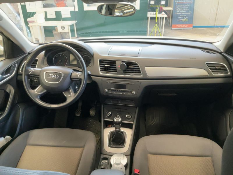 Audi Q3 2.0 TDI 2013 – снимка 17