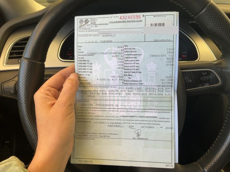 Audi A5 2.0 TFSI 2008 – снимка 21
