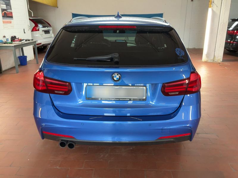 BMW 3er 320d xDrive M Sport Shadow 2018 – снимка 7