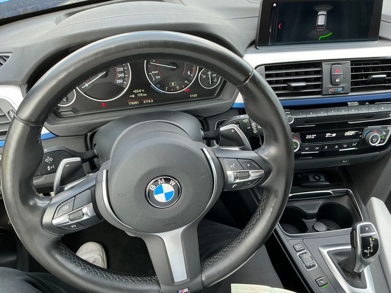 BMW 3er 320d xDrive M Sport Shadow 2018 – снимка 17