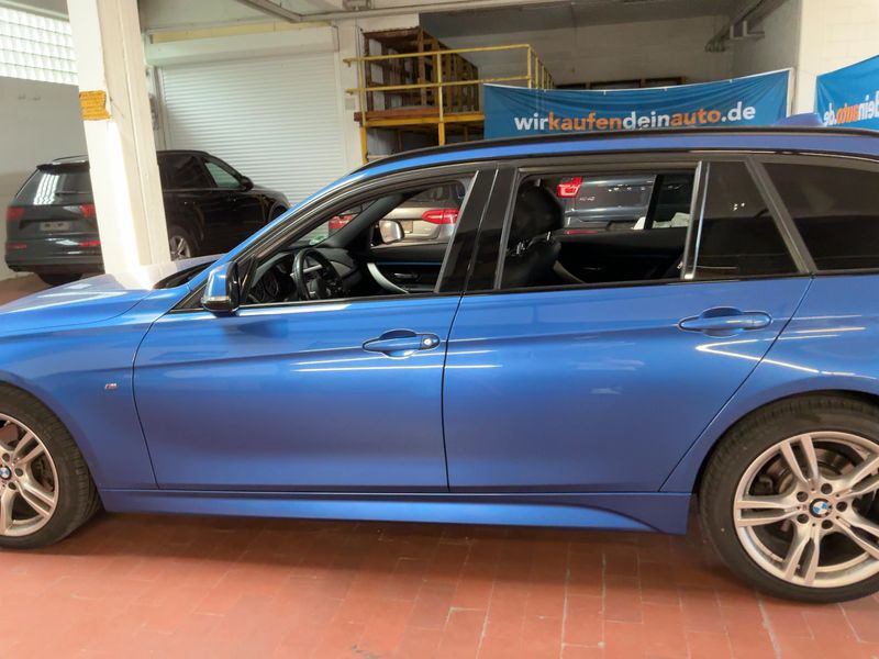 BMW 3er 320d xDrive M Sport Shadow 2018 – снимка 4