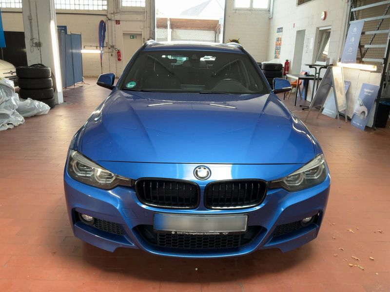 BMW 3er 320d xDrive M Sport Shadow 2018 – снимка 14