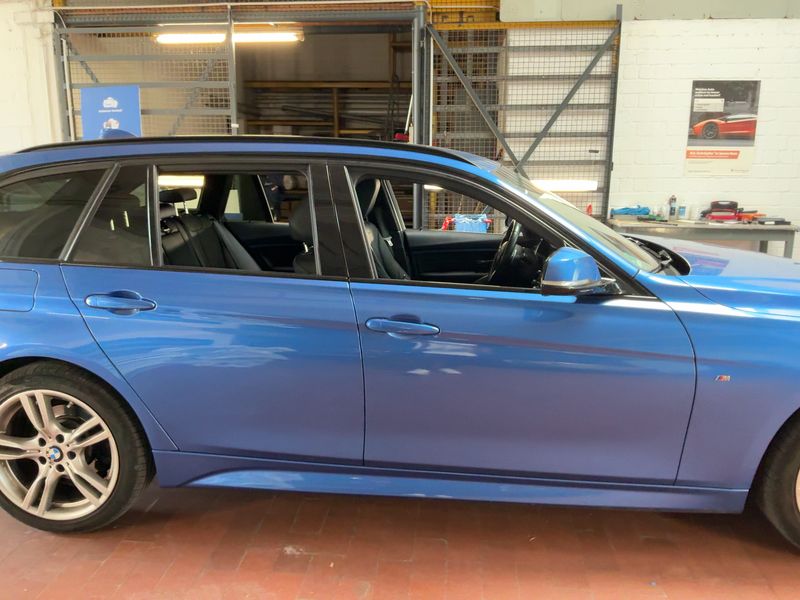 BMW 3er 320d xDrive M Sport Shadow 2018 – снимка 10
