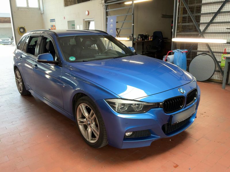 BMW 3er 320d xDrive M Sport Shadow 2018 – снимка 12