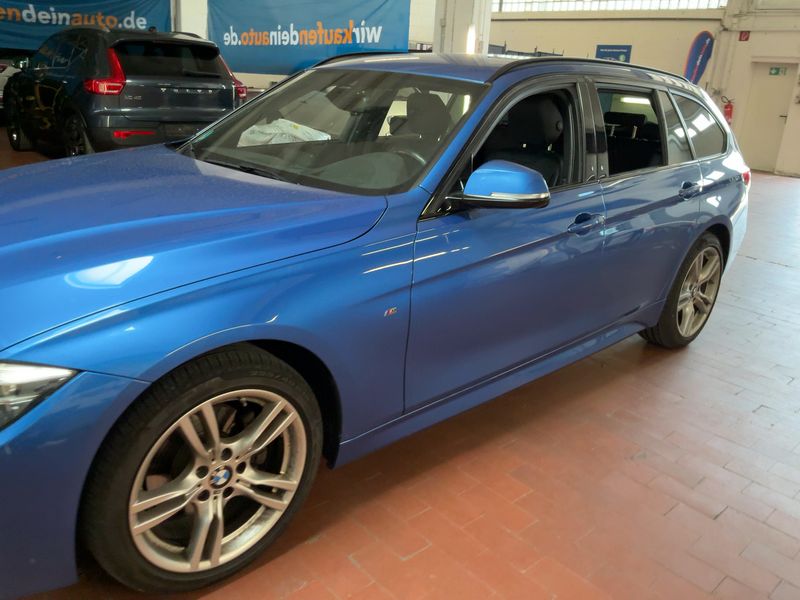BMW 3er 320d xDrive M Sport Shadow 2018 – снимка 2