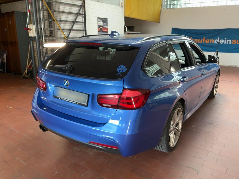 BMW 3er 320d xDrive M Sport Shadow 2018 – снимка 8