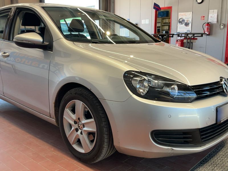 Volkswagen Golf VI 1.6 TDI Comfortline 2010 – снимка 12