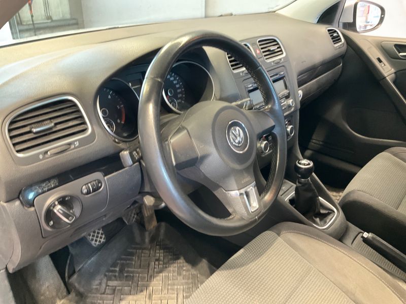 Volkswagen Golf VI 1.6 TDI Comfortline 2010 – снимка 42
