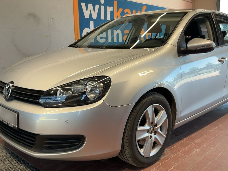 Volkswagen Golf VI 1.6 TDI Comfortline 2010 – снимка на щета 2