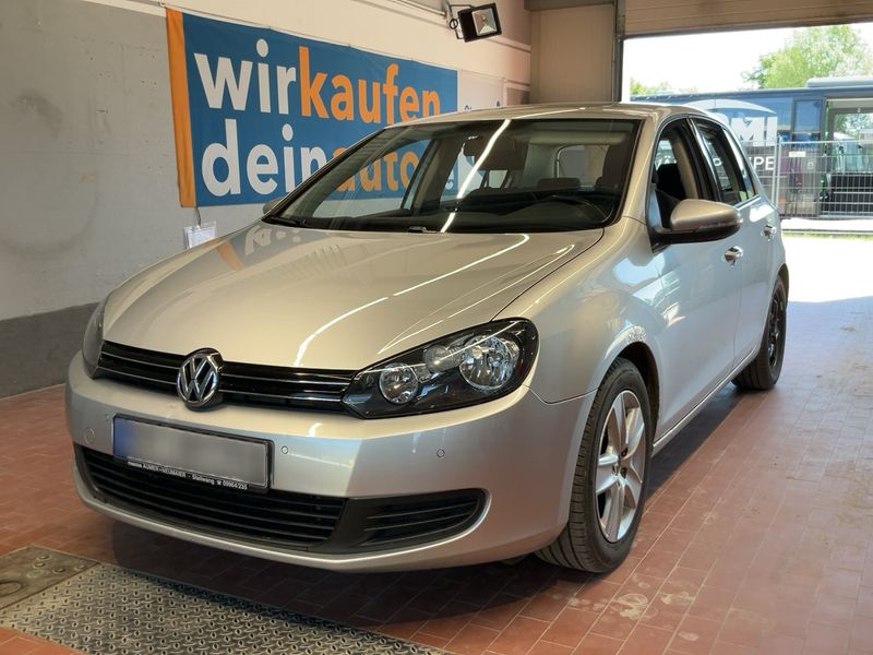 Volkswagen Golf VI 1.6 TDI Comfortline 2010 – снимка 1