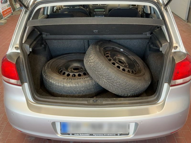 Volkswagen Golf VI 1.6 TDI Comfortline 2010 – снимка 16