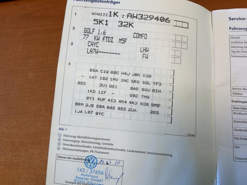Volkswagen Golf VI 1.6 TDI Comfortline 2010 – снимка 23