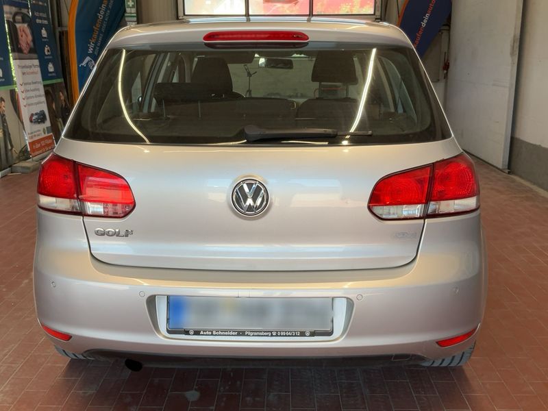 Volkswagen Golf VI 1.6 TDI Comfortline 2010 – снимка 7